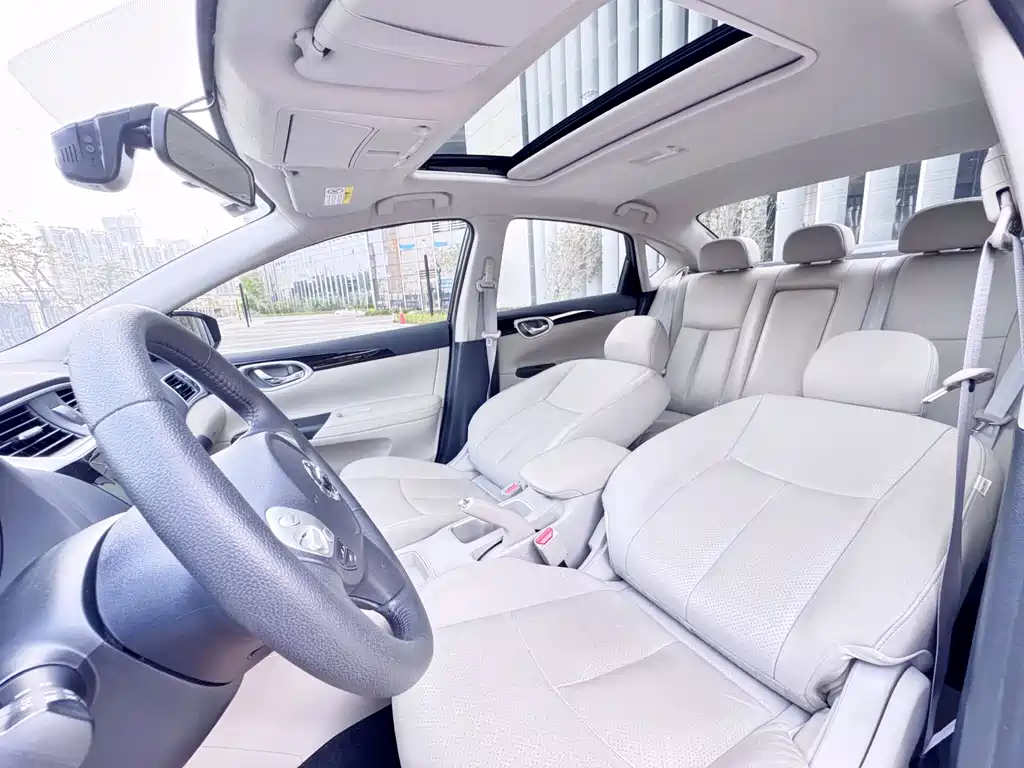 Sylphy 2019 1.6XV CVT Intelligent Premium Edition National VI купить на сайте DeffCars