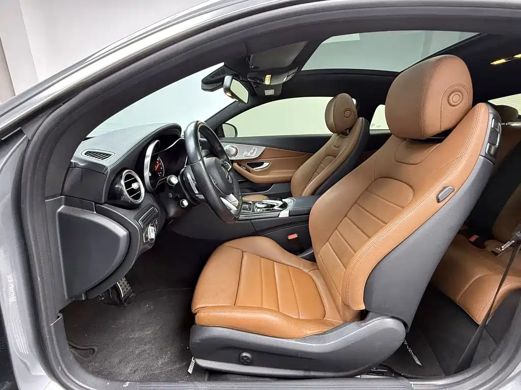 Mercedes-Benz C-Class Imported 2017 C 200 4MATIC Coupe Version купить на сайте DeffCars