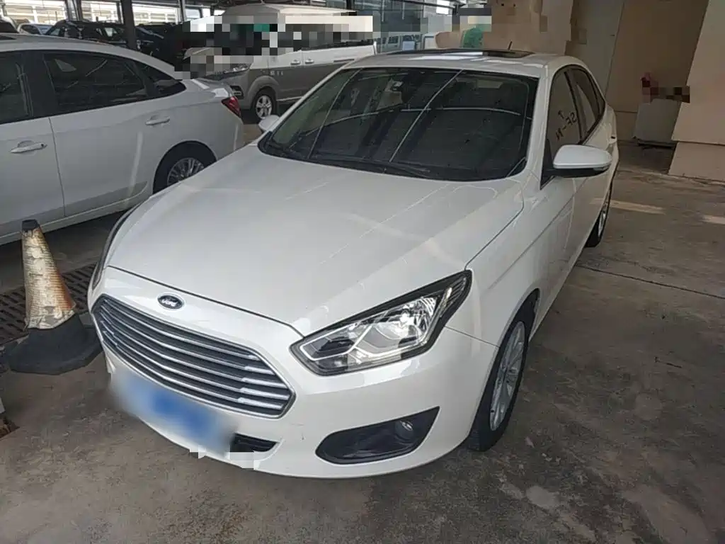 Escort 2017 Happy Edition 1.5L Automatic Fashion Type купить на сайте DeffCars