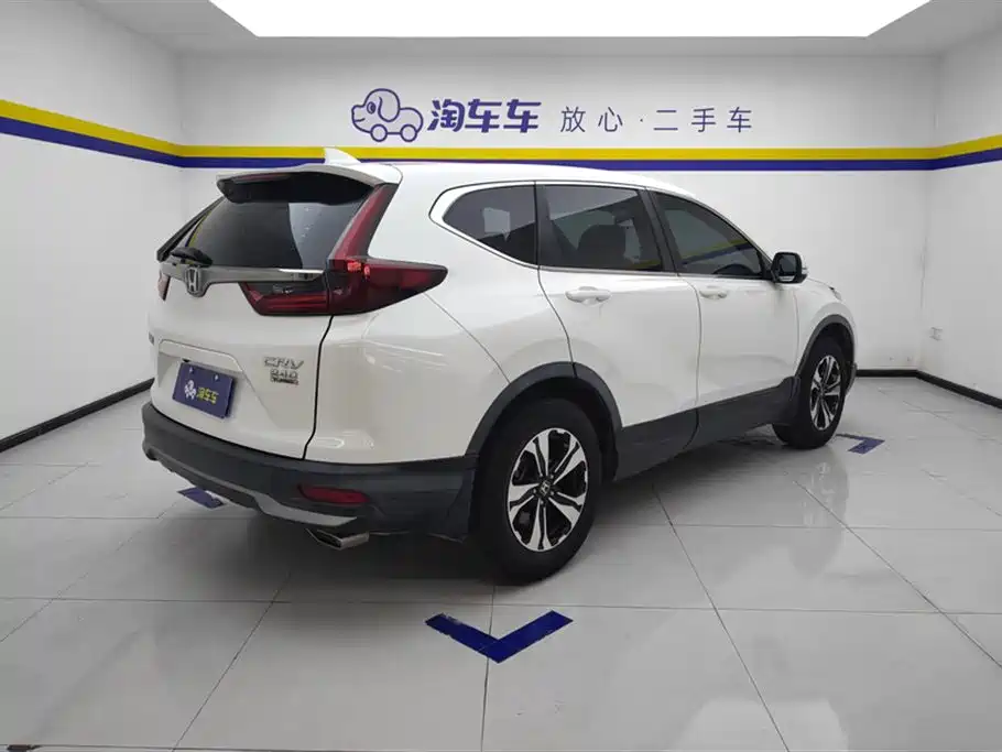 Honda CR-V 2021 240TURBO CVT two-wheel drive comfort version купить на сайте DeffCars