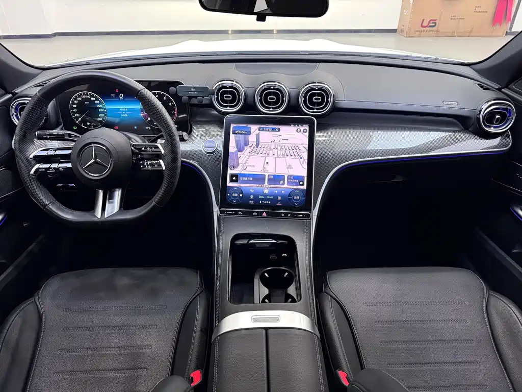 Mercedes-Benz C-Class 2024 facelift C 260 L sports version купить на сайте DeffCars