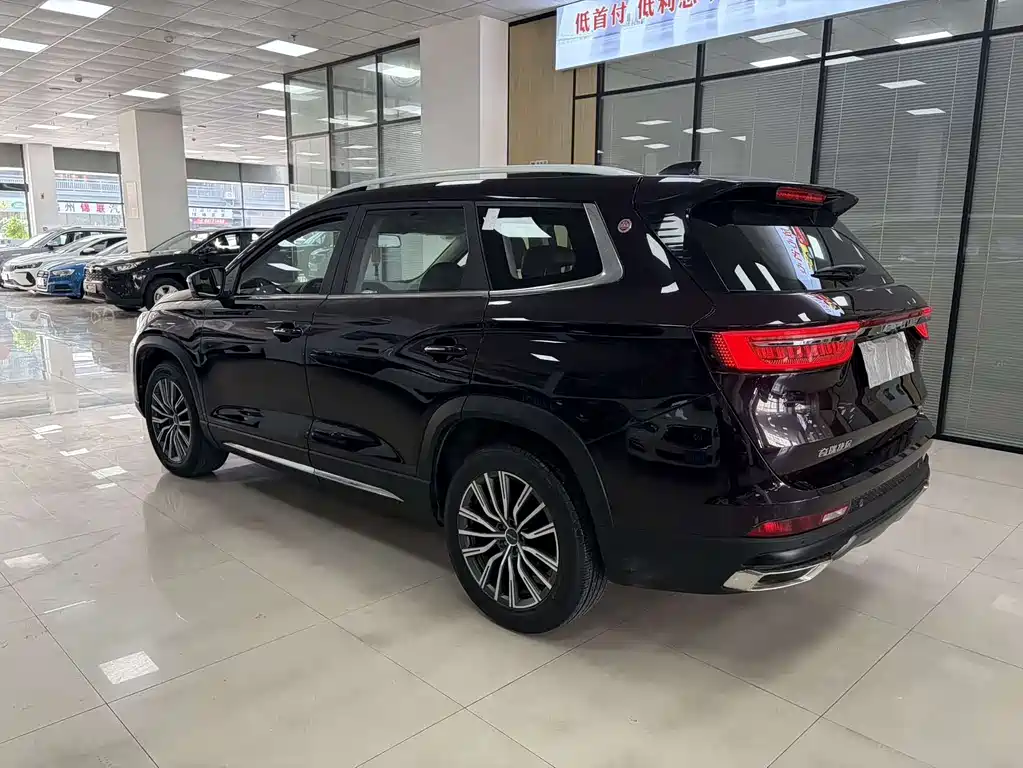 Jietu X90 PLUS 2021 1.6TD DCT villa 7 seats купить на сайте DeffCars