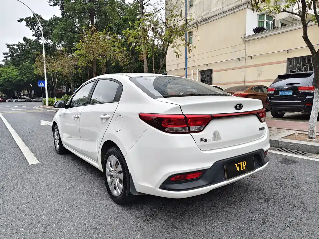 Kia K2 2017 Sedan 1.4L AT GLS купить на сайте DeffCars
