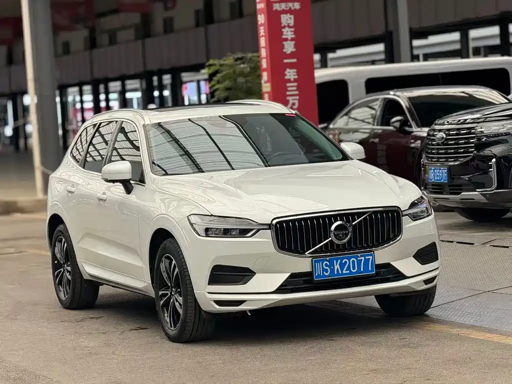 Volvo XC60 2019 T5 4WD Zhiyuan Edition National VI купить на сайте DeffCars