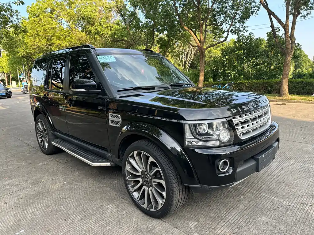 Discover 2015 3.0 SDV6 HSE diesel version купить на сайте DeffCars