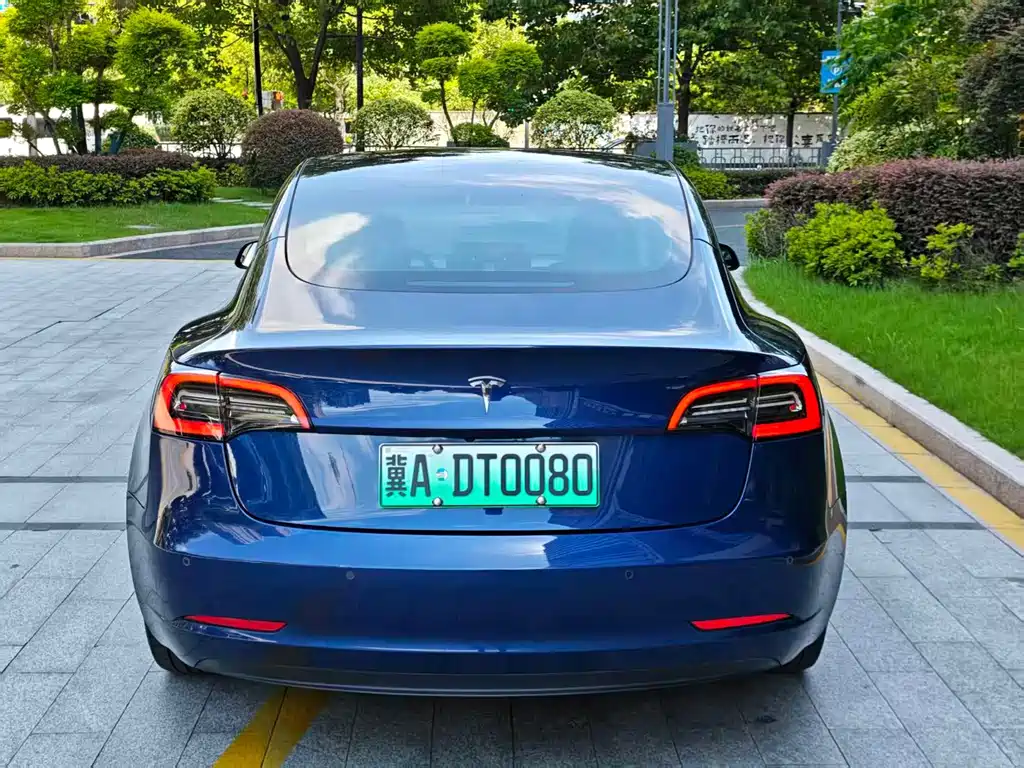 Model 3 2022 rear-wheel drive version купить на сайте DeffCars