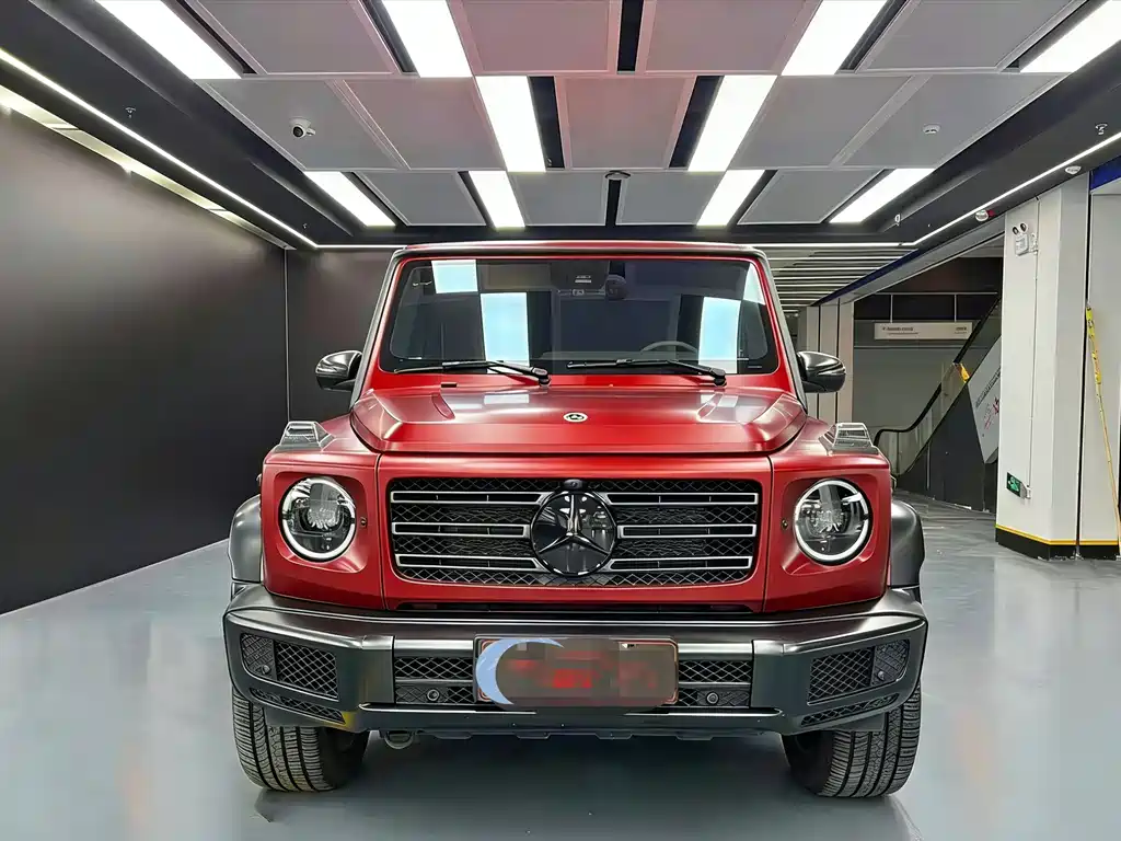 Mercedes-Benz G-Class 2021 G 500 Blazing Special Edition купить на сайте DeffCars