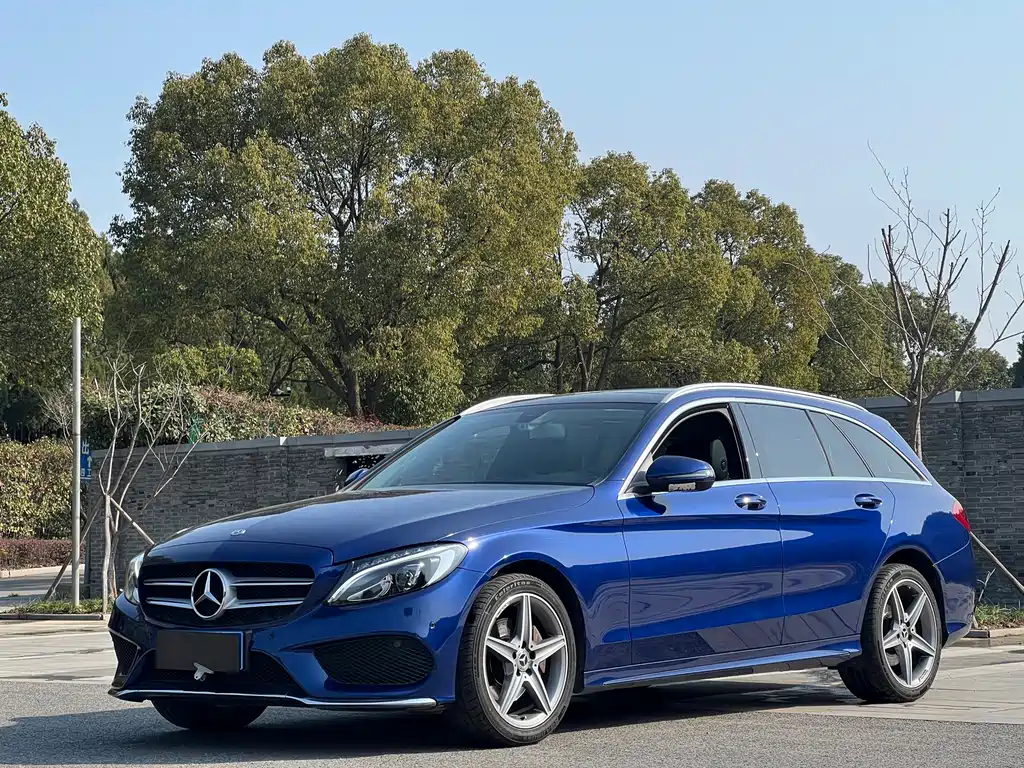Mercedes-Benz C-Class imported 2018 C 200 station wagon купить на сайте DeffCars