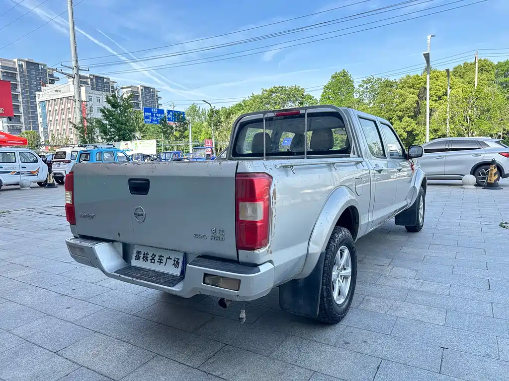 Ruiqi 2021 2.4T diesel two-wheel drive entrepreneurial version long cargo box YCY24165-61 купить на сайте DeffCars