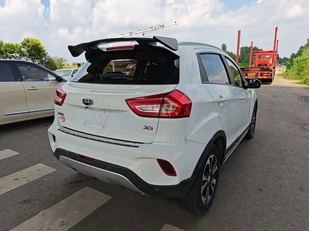 Vision X3 2017 1.5L Manual Elite купить на сайте DeffCars