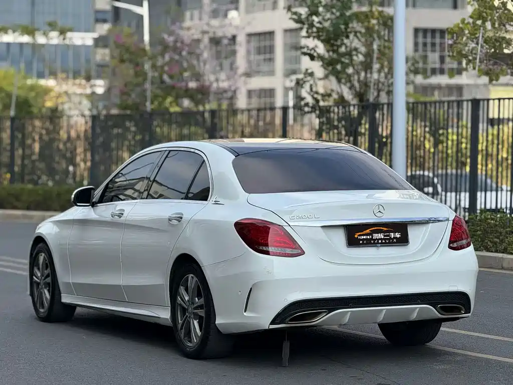 Mercedes-Benz C-Class 2016 C 200 L Sports купить на сайте DeffCars