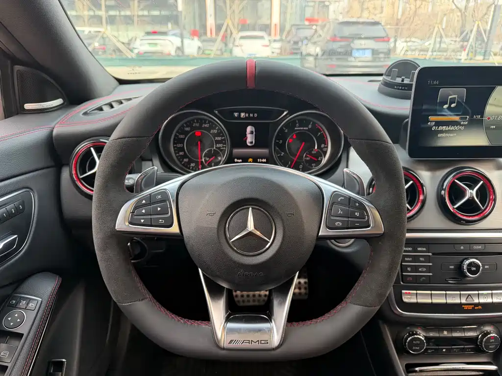 Mercedes-Benz CLA AMG 2017 AMG CLA 45 4MATIC купить на сайте DeffCars