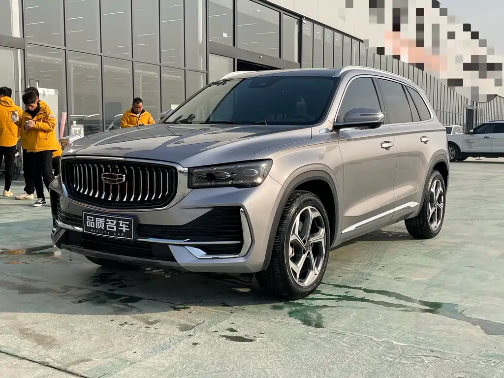 Xingyue L 2024 2.0TD high-power automatic two-wheel drive skyline version купить на сайте DeffCars