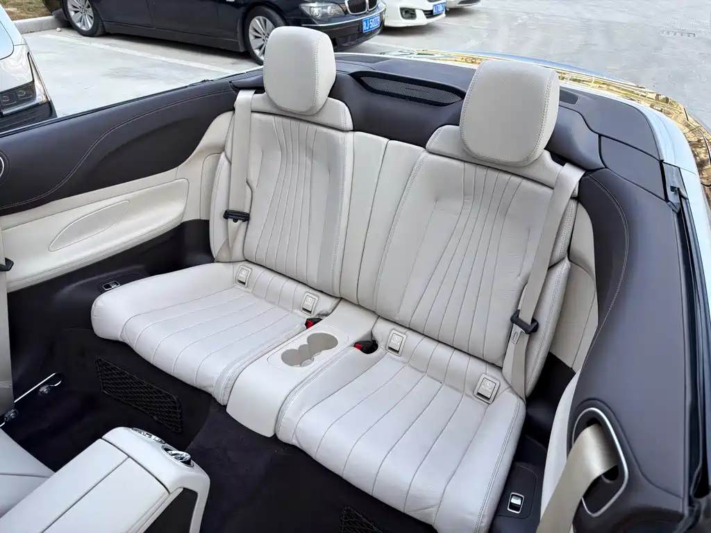 Mercedes-Benz E-Class (Imported) 2018 E 200 Convertible Coupe купить на сайте DeffCars