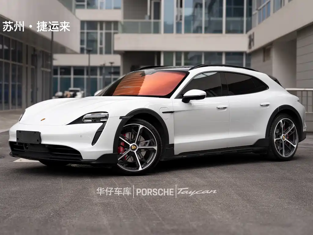 Taycan 2022 Taycan 4 Cross Turismo купить на сайте DeffCars