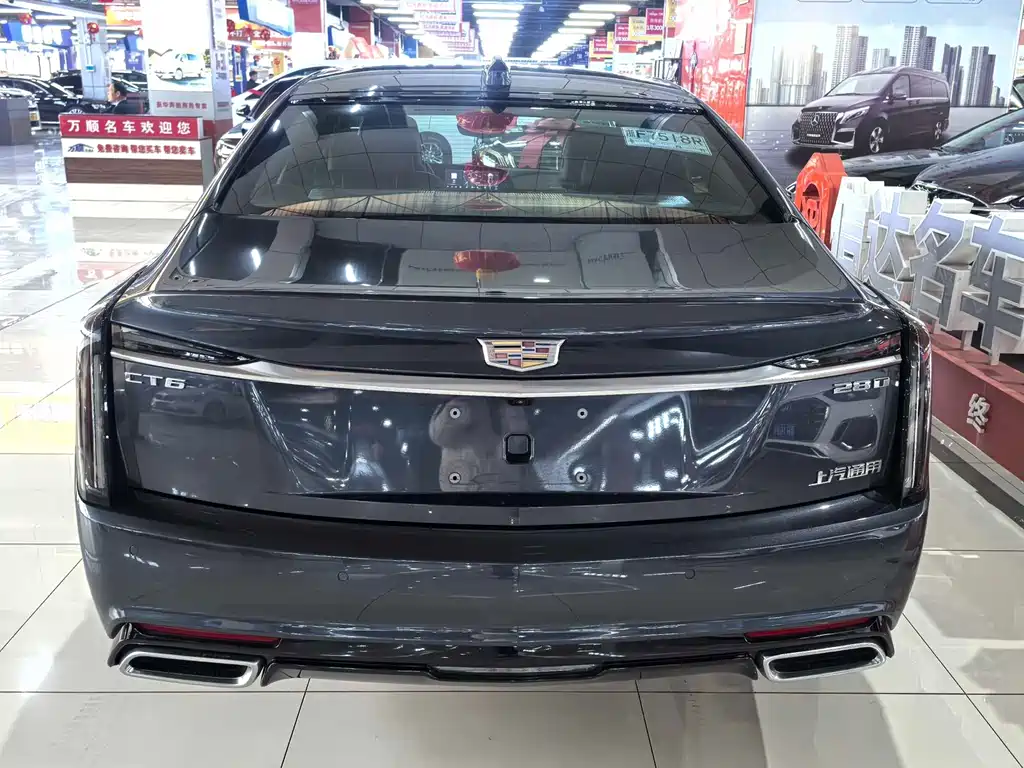 Cadillac CT6 2023 28T Platinum Type купить на сайте DeffCars