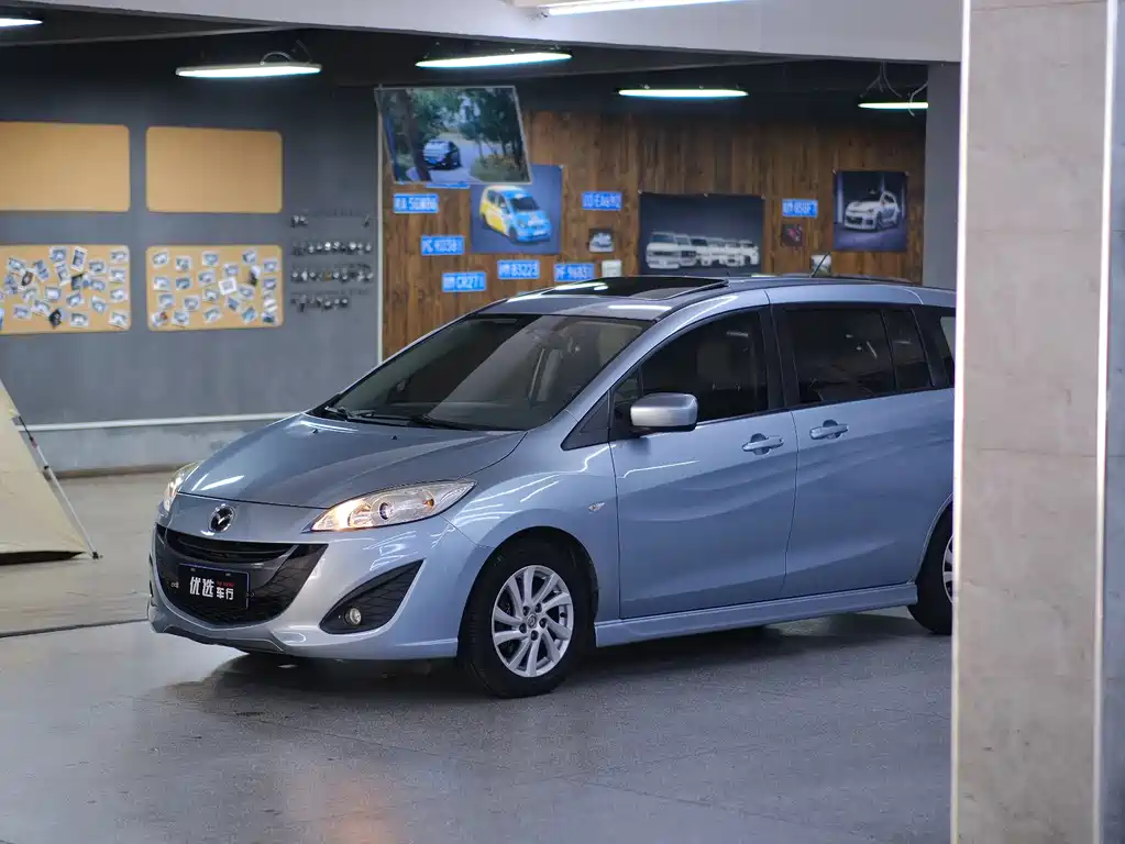 Mazda5 2011 2.0L automatic luxury model купить на сайте DeffCars