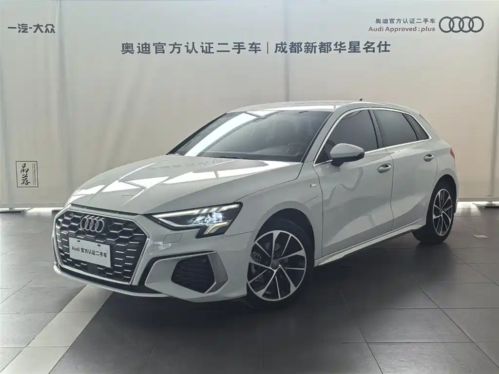 Audi A3 2021 Sportback 35 TFSI aggressive sports model купить на сайте DeffCars