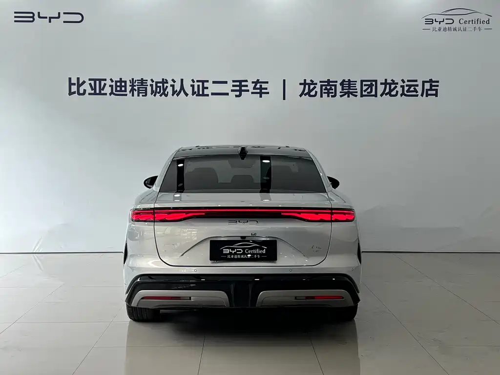 Han L 2025 EV four-wheel drive lidar flagship model купить на сайте DeffCars