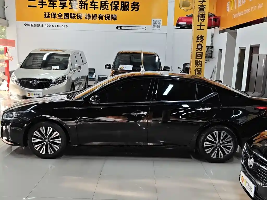 Teana 2025 2.0L SV Black Gold Edition купить на сайте DeffCars
