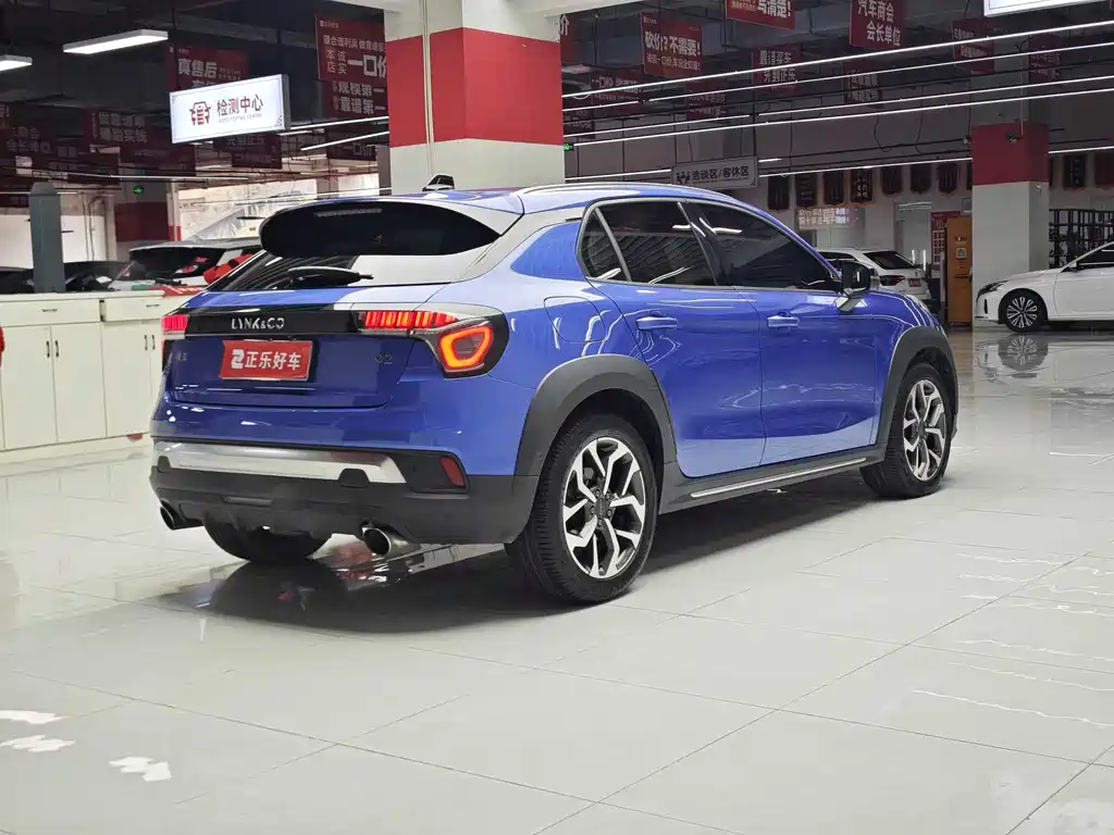 Lynk & Co 02 2019 High-Energy Edition 2.0T Automatic 2WD Pro Edition National VI купить на сайте DeffCars