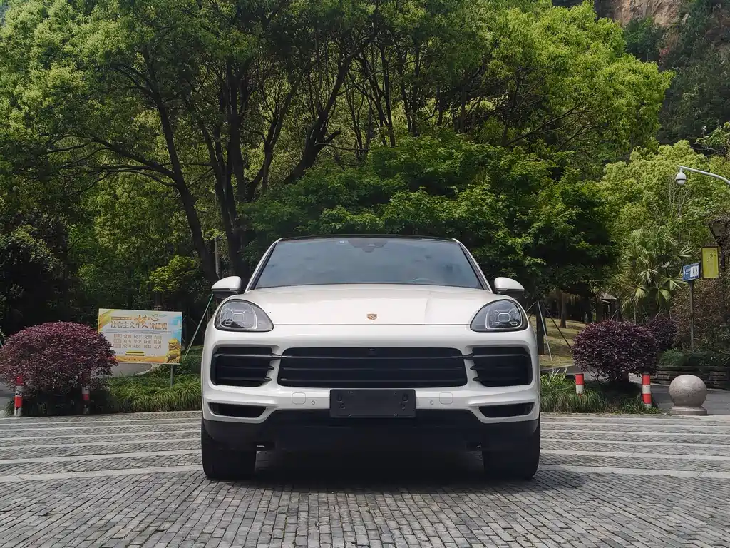 Cayenne 2022 Cayenne Coupé 3.0T Platinum Edition купить на сайте DeffCars
