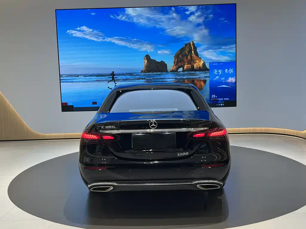 Mercedes-Benz E-Class 2023 facelift E 300 L luxury model купить на сайте DeffCars