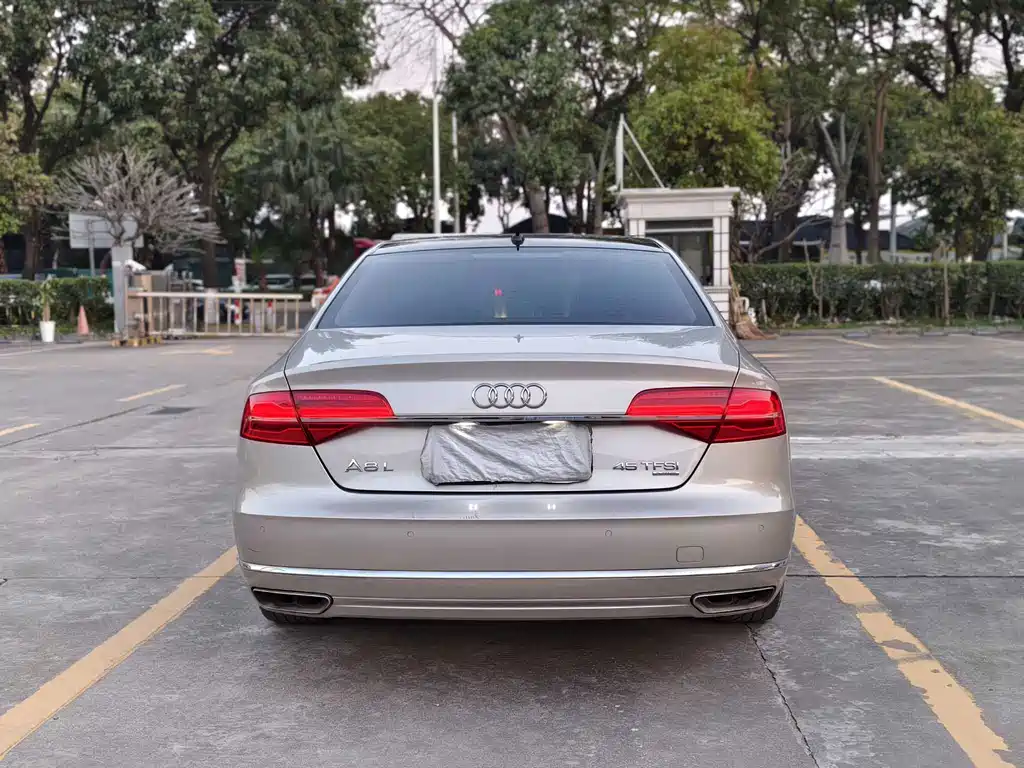 Audi A8 2014 A8L 45 TFSI quattro Comfort Edition купить на сайте DeffCars