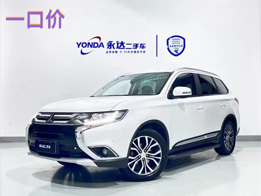Outlander 2018 2.0L 2WD Honor Edition 5 seats купить на сайте DeffCars