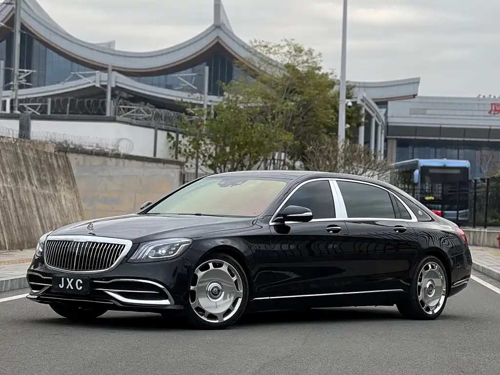 Maybach S-Class 2015 S 400 4MATIC купить на сайте DeffCars