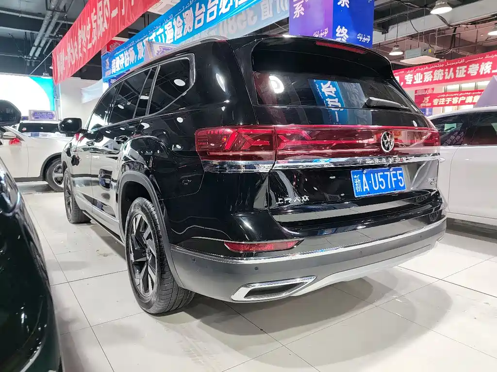Touron 2022 380TSI four-wheel drive luxury version купить на сайте DeffCars