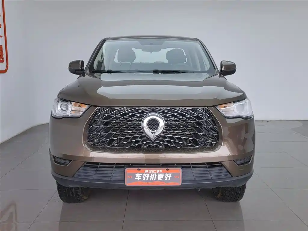 Cannon 2019 2.0T commercial version manual diesel two-wheel drive elite long box GW4D20M купить на сайте DeffCars