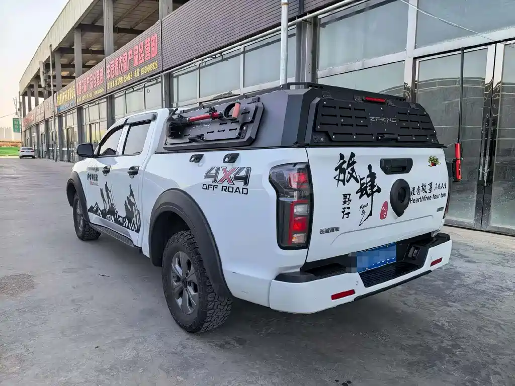 Cannon 2023 2.0T commercial version automatic gasoline four-wheel drive elite long box GW4C20B купить на сайте DeffCars