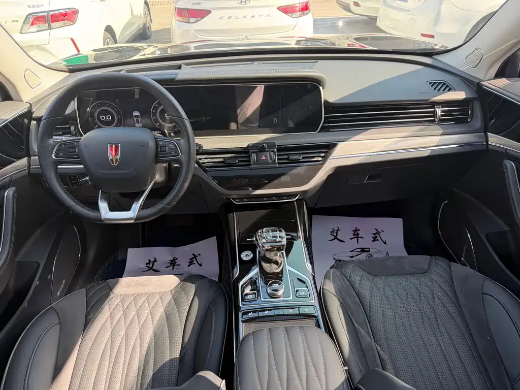 Hongqi HS5 2022 facelift 2.0T Zhilian Qixiang four-wheel drive version купить на сайте DeffCars
