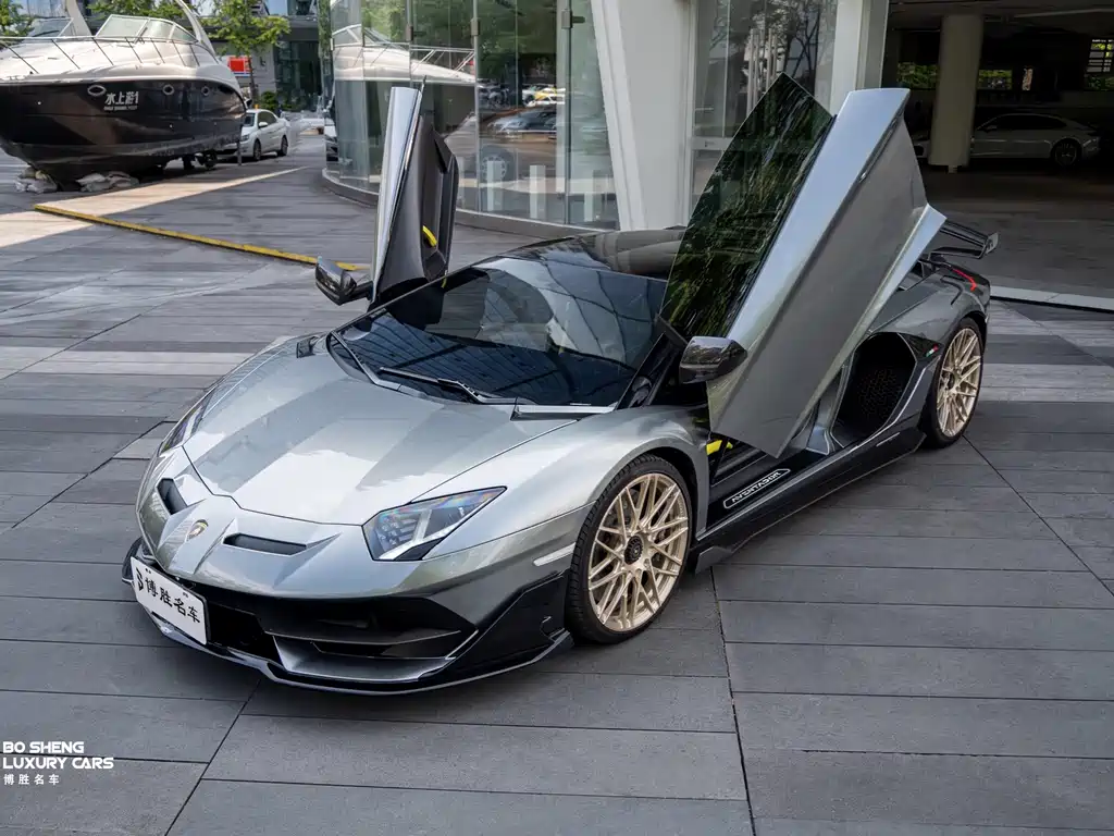 Aventador 2019 Aventador SVJ купить на сайте DeffCars