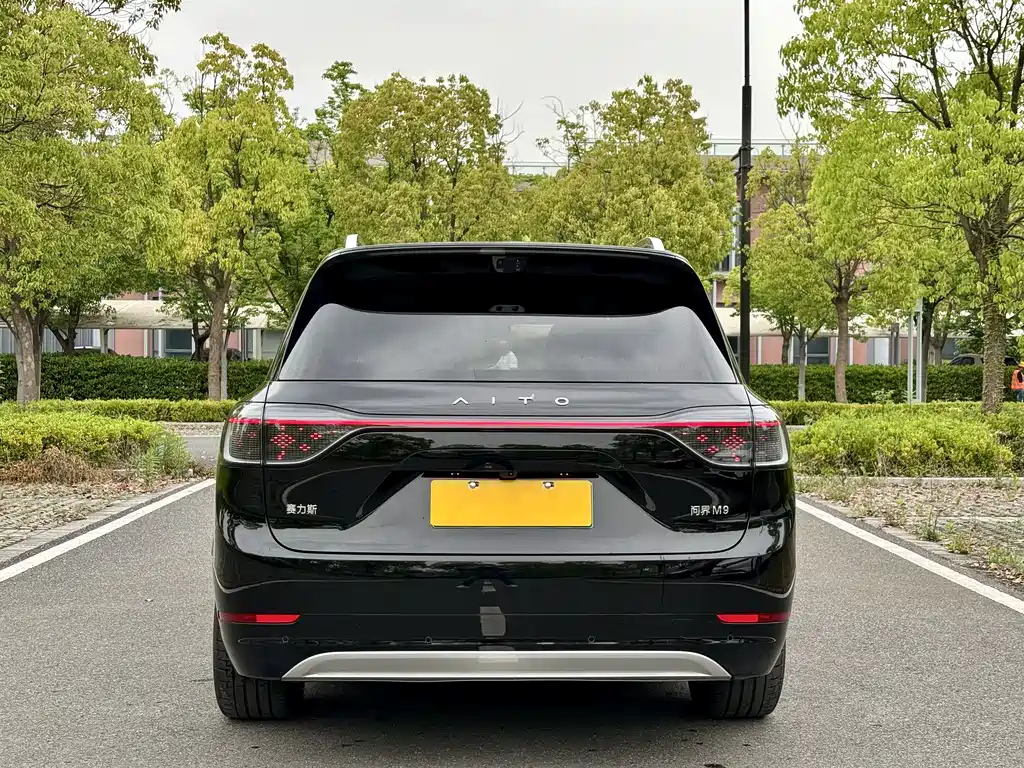 Wenjie M9 2025 extended range Ultra version 52kWh 6-seater version 192-line lidar) купить на сайте DeffCars