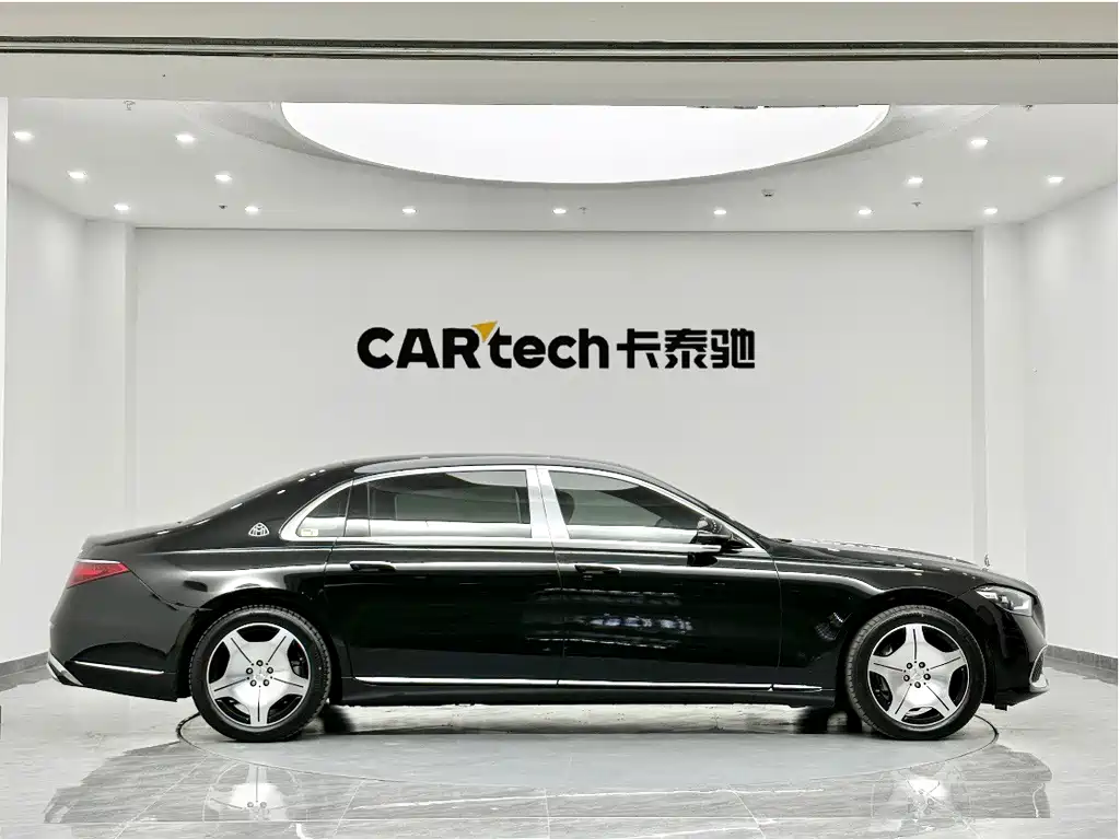 Maybach S-Class 2024 facelift S 480 4MATIC купить на сайте DeffCars