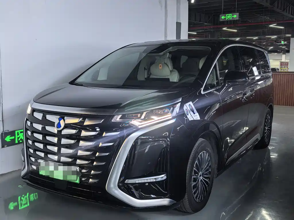 Denza D9 2024 DM-i 1050 Exclusive Type купить на сайте DeffCars