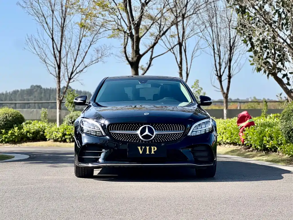 Mercedes-Benz C-Class 2019 facelift C 260 L sports version купить на сайте DeffCars