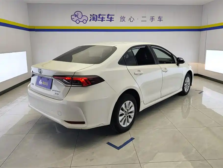 Corolla 2022 1.2T S-CVT Pioneer PLUS Edition купить на сайте DeffCars