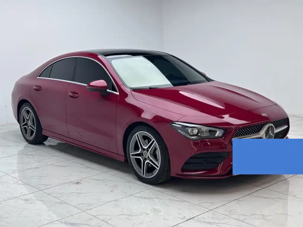 Mercedes-Benz CLA imported 2022 CLA 200 купить на сайте DeffCars