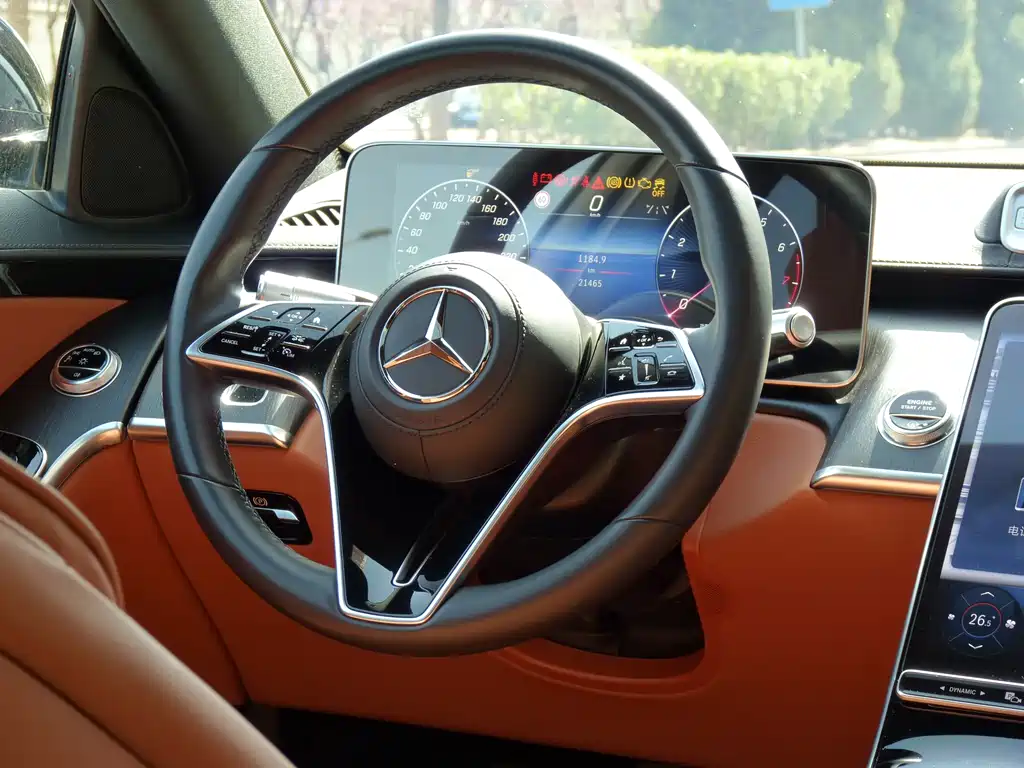 Mercedes-Benz S-Class 2023 S 400 L Business Type купить на сайте DeffCars