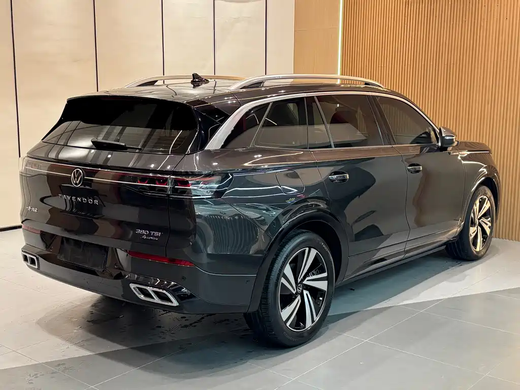 Lanxun 2023 380TSI four-wheel drive R-Line cruise version купить на сайте DeffCars