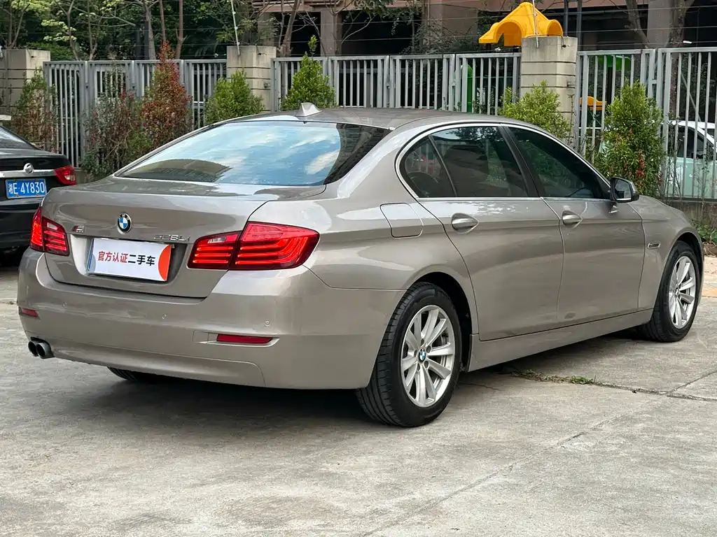BMW 5 Series 2014 520Li Elegant купить на сайте DeffCars