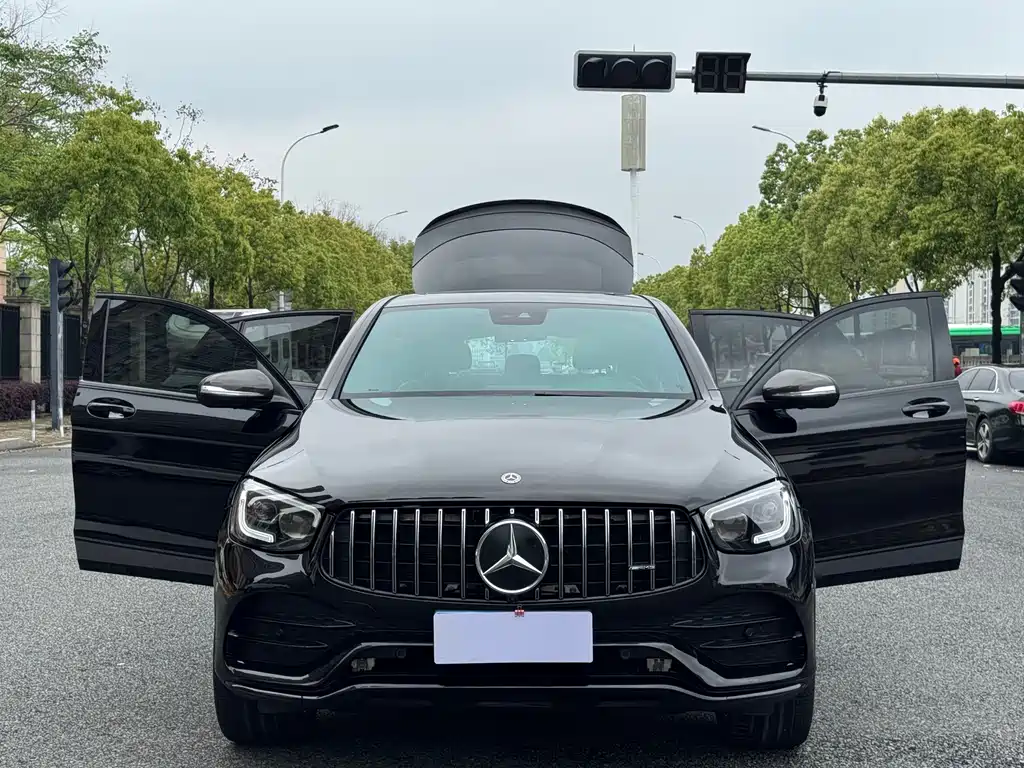Mercedes-Benz GLC Coupe AMG 2020 AMG GLC 43 4MATIC Coupe SUV купить на сайте DeffCars