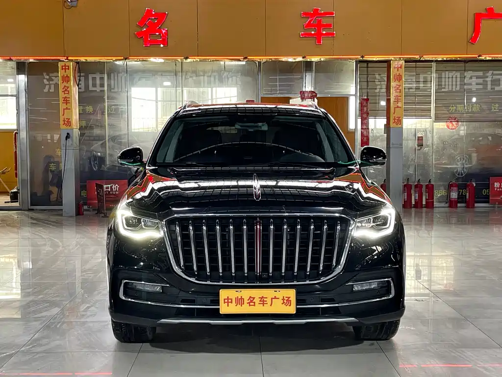 Hongqi HS7 2022 2.0T DCT two-wheel drive smart connected flagship version, five seats купить на сайте DeffCars