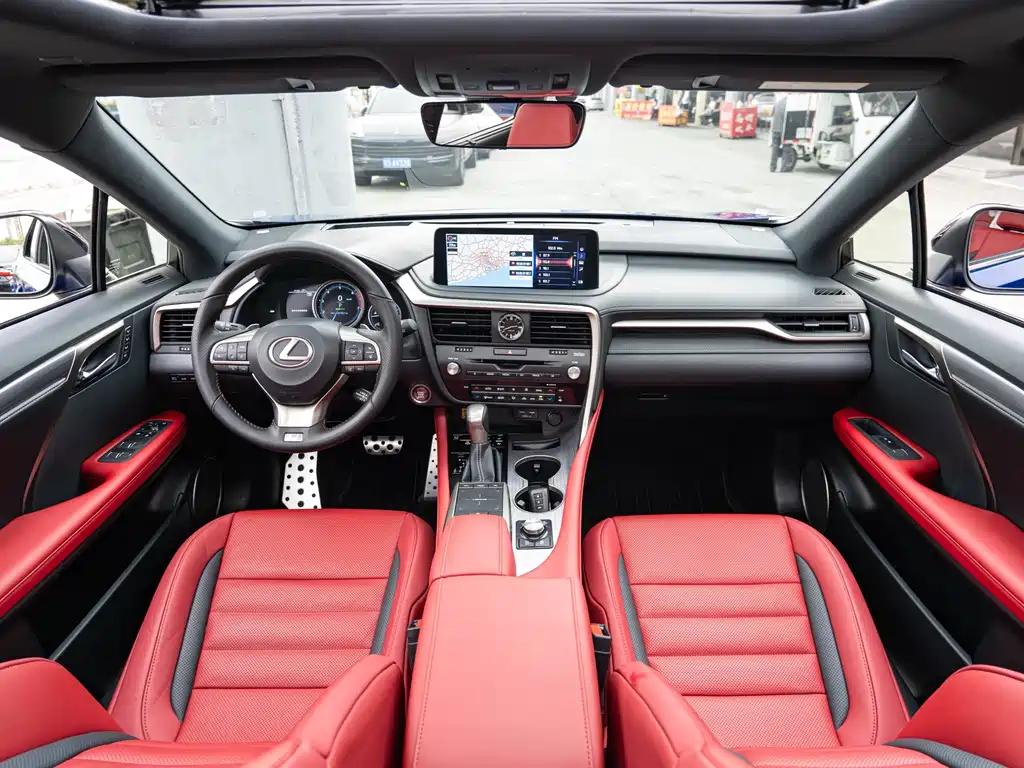 Lexus RX 2021 300 four-wheel drive F SPORT купить на сайте DeffCars