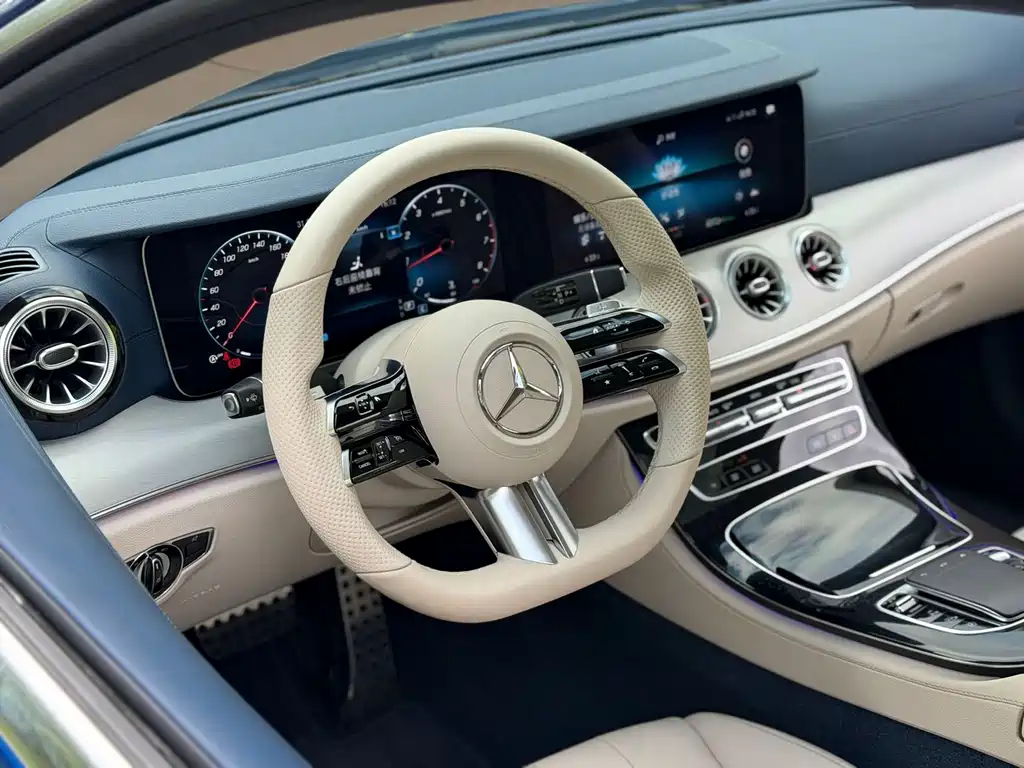 Mercedes-Benz E-Class imported 2021 facelift E 300 coupe купить на сайте DeffCars