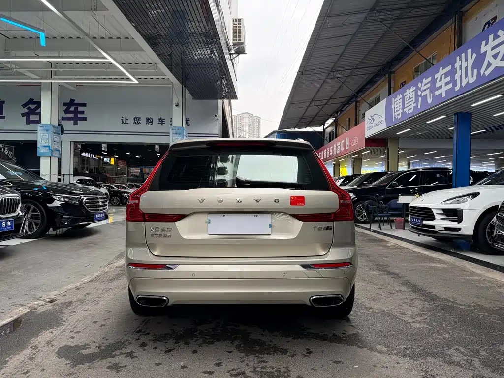 Volvo XC60 2020 T5 four-wheel drive Zhiyi Luxury Edition купить на сайте DeffCars