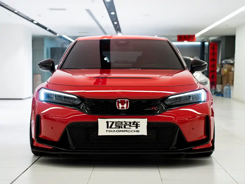 Civic imported 2023 2.0T 420TURBO TYPE R купить на сайте DeffCars
